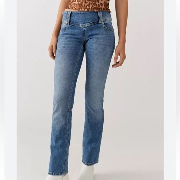 NEW Urban Outfitters BDG Western Micro-Bootcut Jean Women’s 25 - Picture 1 of 6